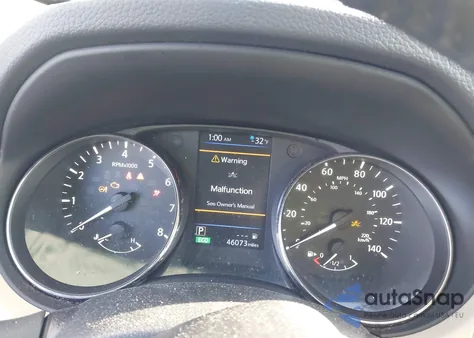 2018 Nissan Rogue Sv z USA, uszkodzony, nr VIN KNMAT2MT9JP598769